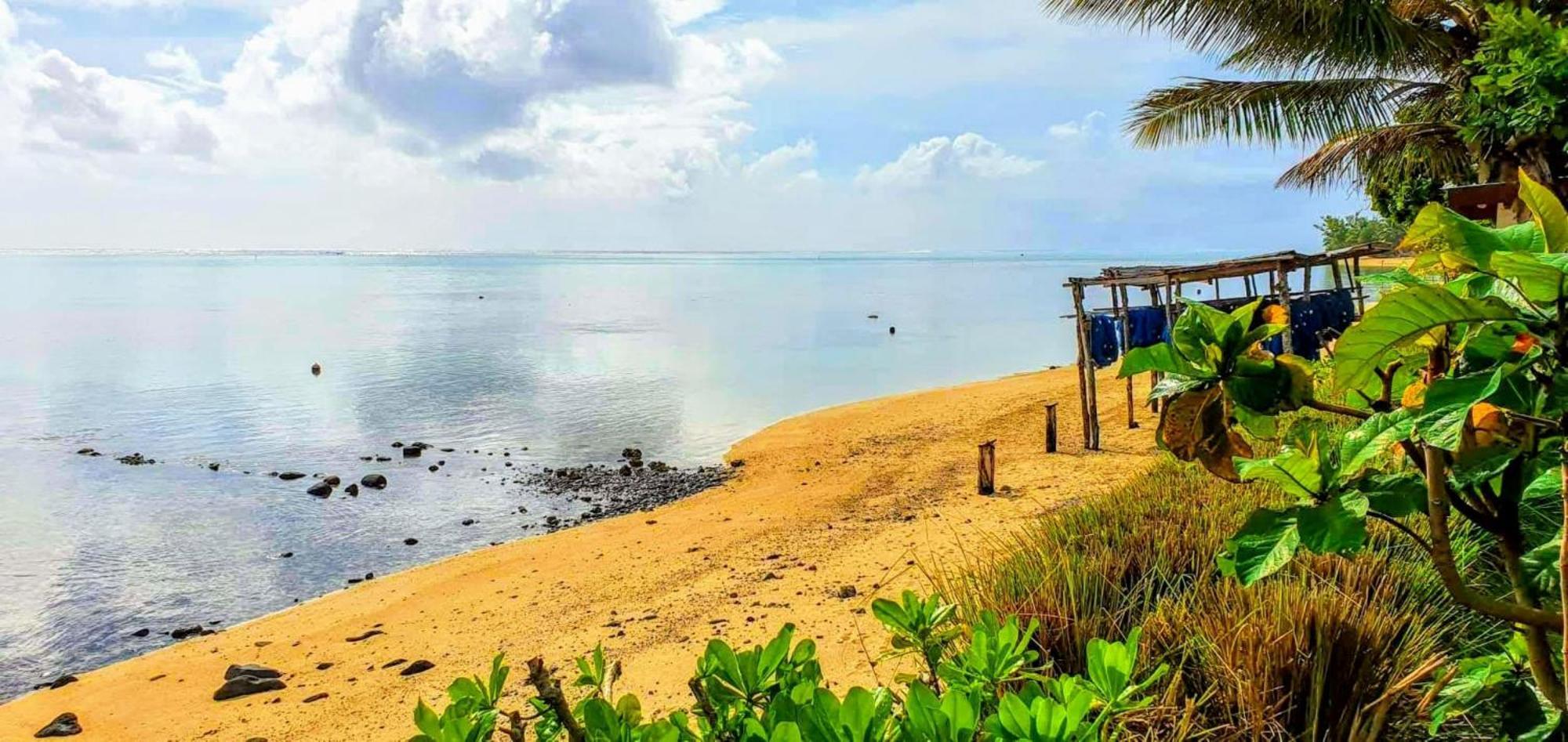 Moorea - Fare Taina Iti Haapiti Esterno foto